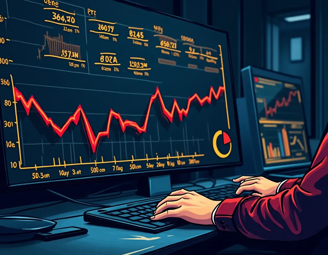 DeFi yield dashboard displaying Compound V3 utilization rates dropping below kink threshold