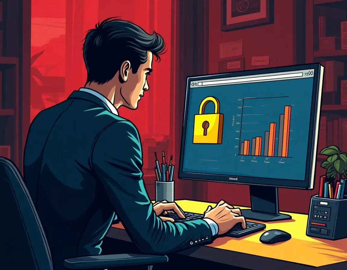Analyst comparing vlCVX lock period premiums versus liquid staking alternatives on screen