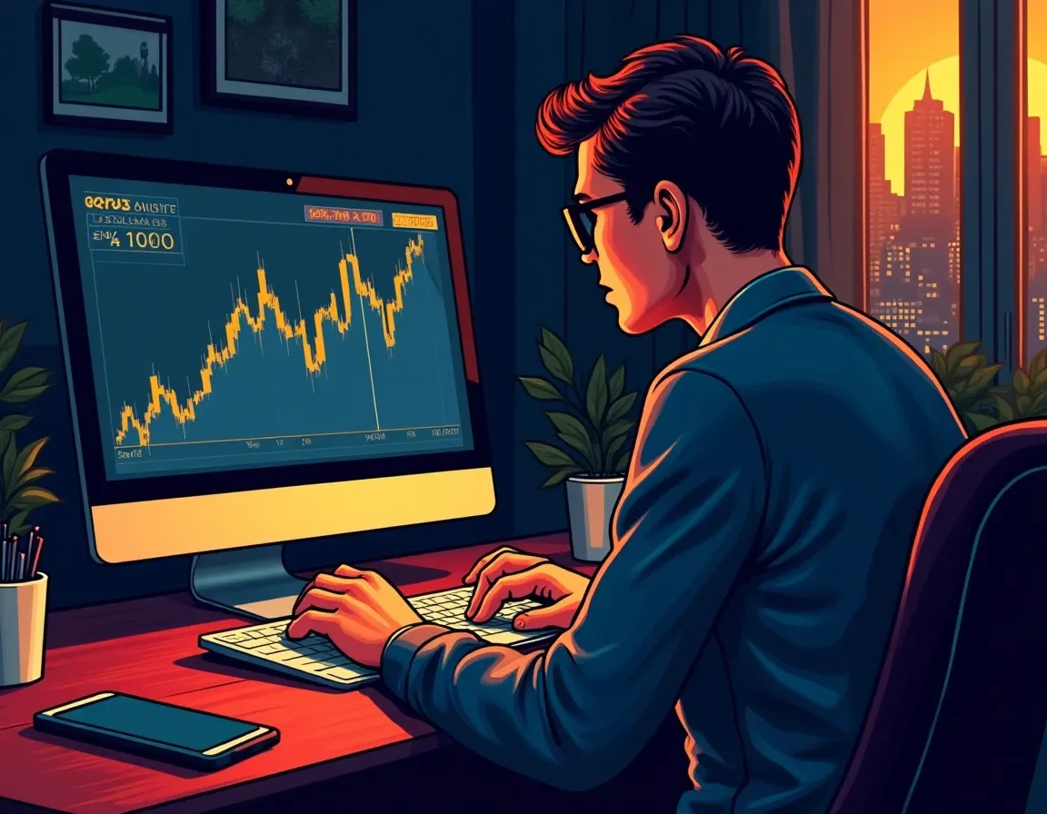 Analyst verifying emission and utilization data for DeFi yield rate changes