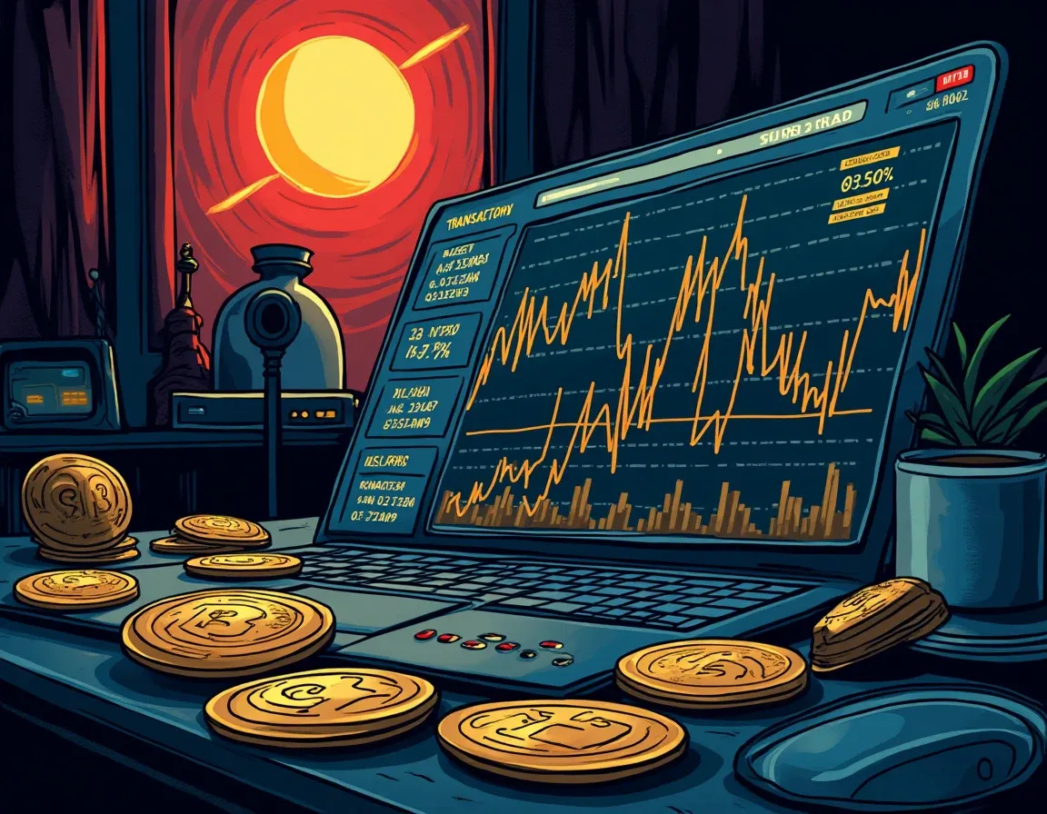 Blockchain wallet activity demonstrating sybil-resistant interaction patterns for airdrop farming eligibility