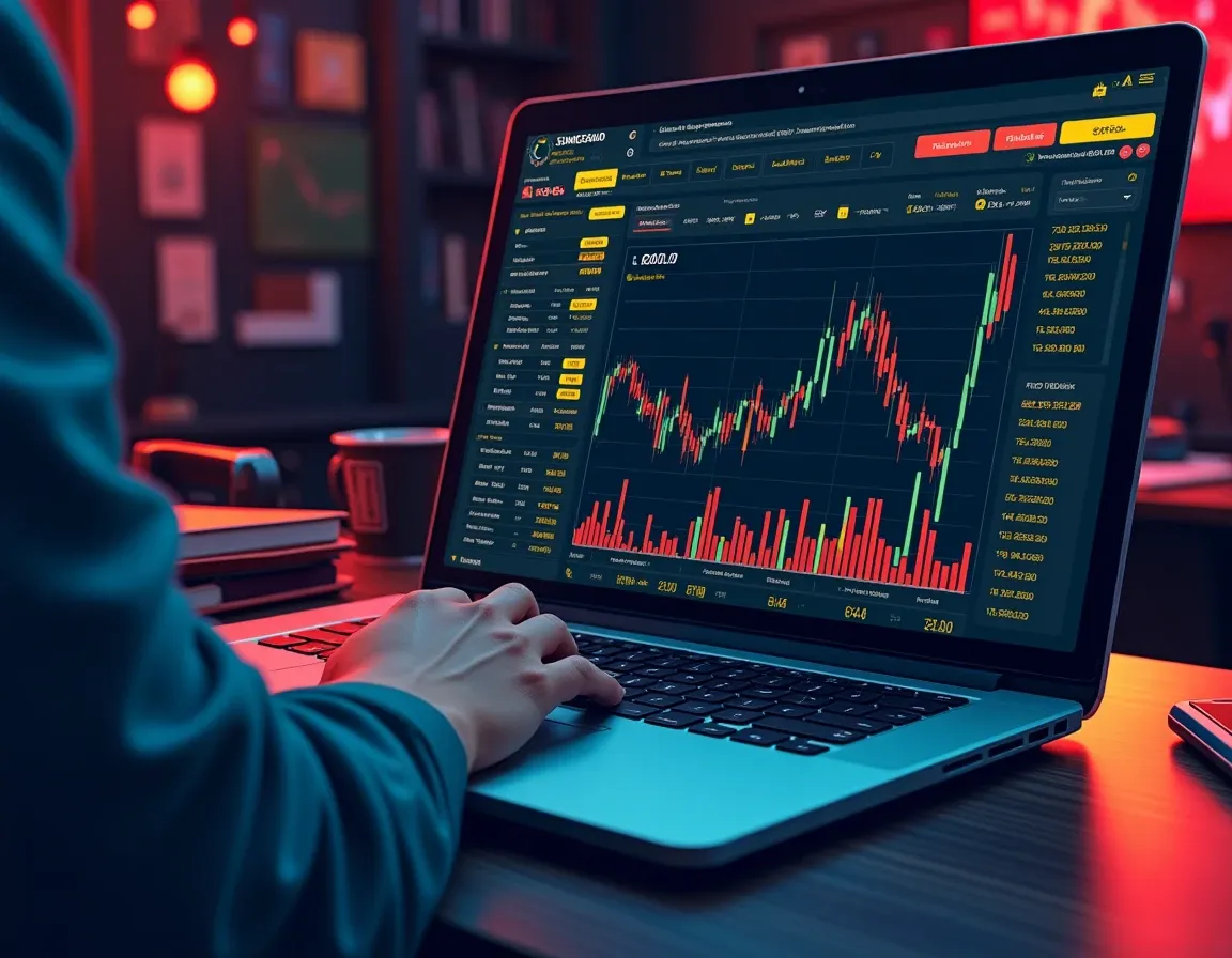 Cryptocurrency exchange order book displaying real-time price spreads between trading venues