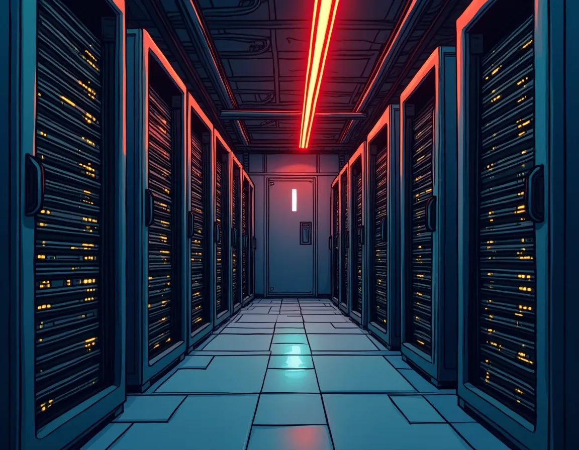 Server infrastructure for low-latency cryptocurrency arbitrage bot hosting and execution