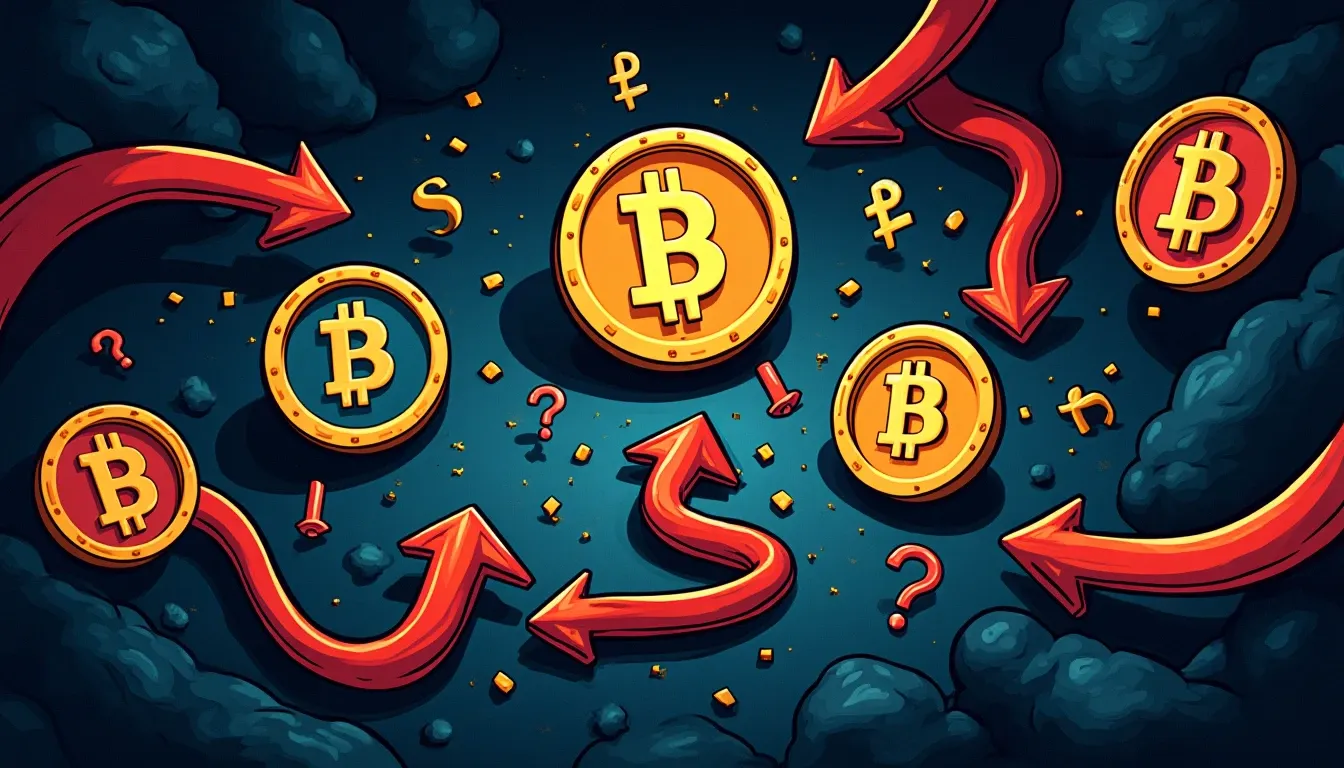 Bitcoin price spreads between cryptocurrency exchanges showing arbitrage opportunities