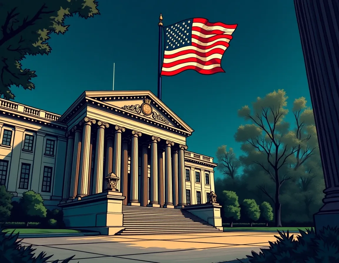 United States regulatory agency building representing SEC and CFTC oversight of crypto bot conduct