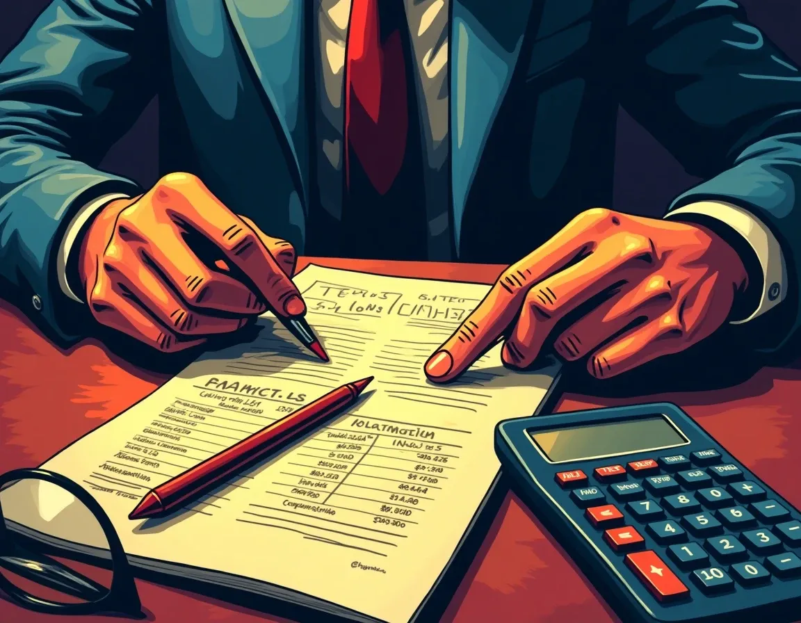 Calculator and loan documentation illustrating LTV calculation methodology for crypto-backed lending