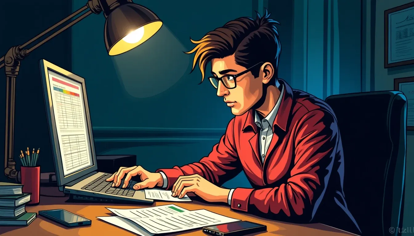 Individual reviewing Crypto.com transaction history on laptop for tax reporting preparation