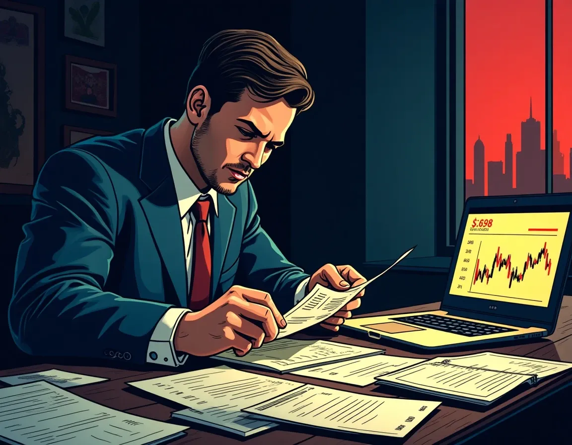 Organized cryptocurrency transaction records and receipts ready for tax authority reporting