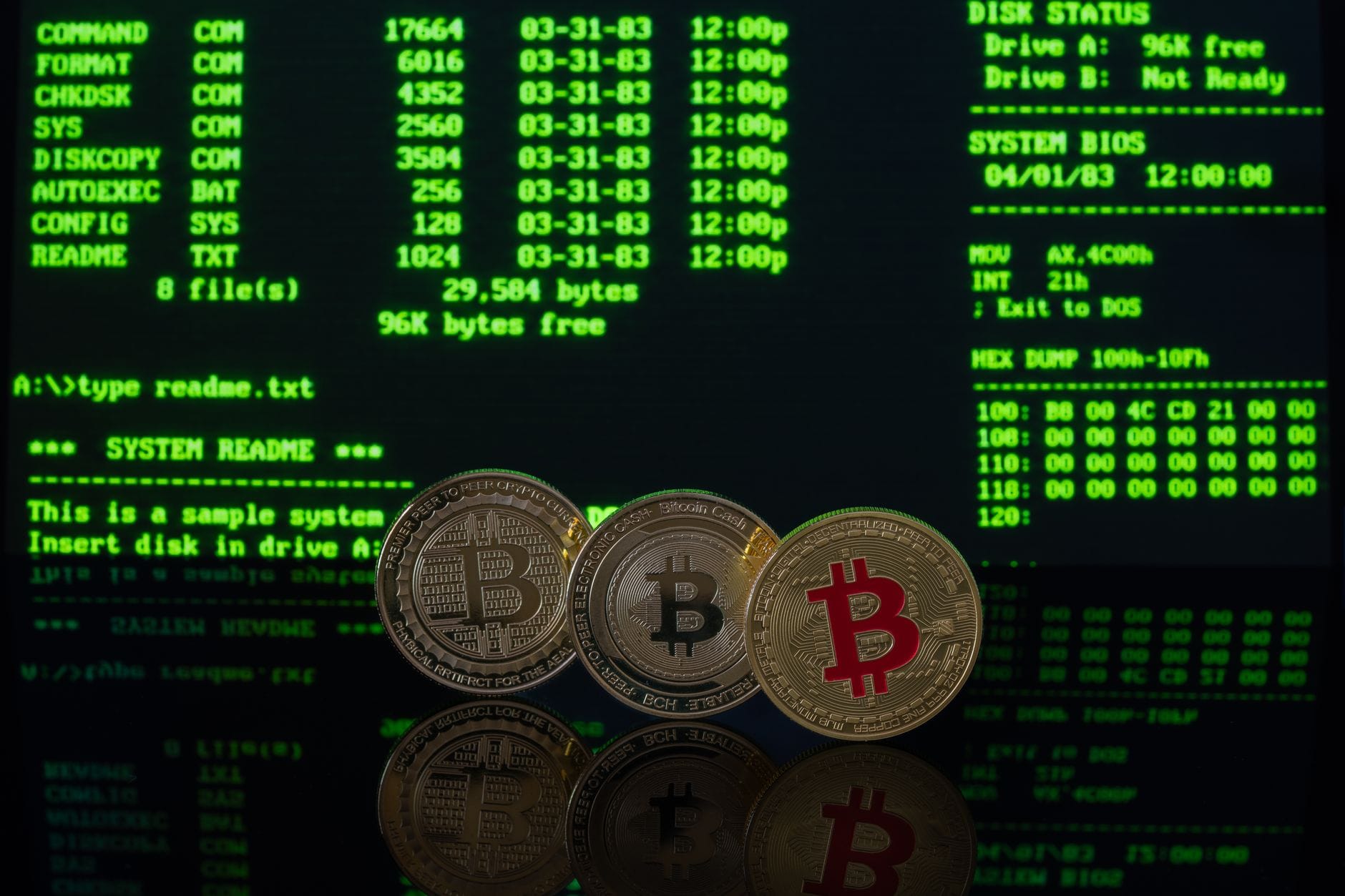 Person depositing cryptocurrency into decentralized lending protocol interface on laptop screen
