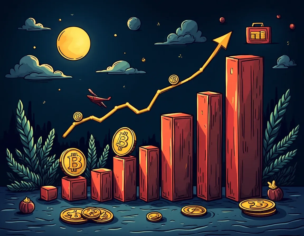 Cycle-aware portfolio allocation framework with Bitcoin Ethereum and altcoin position percentages