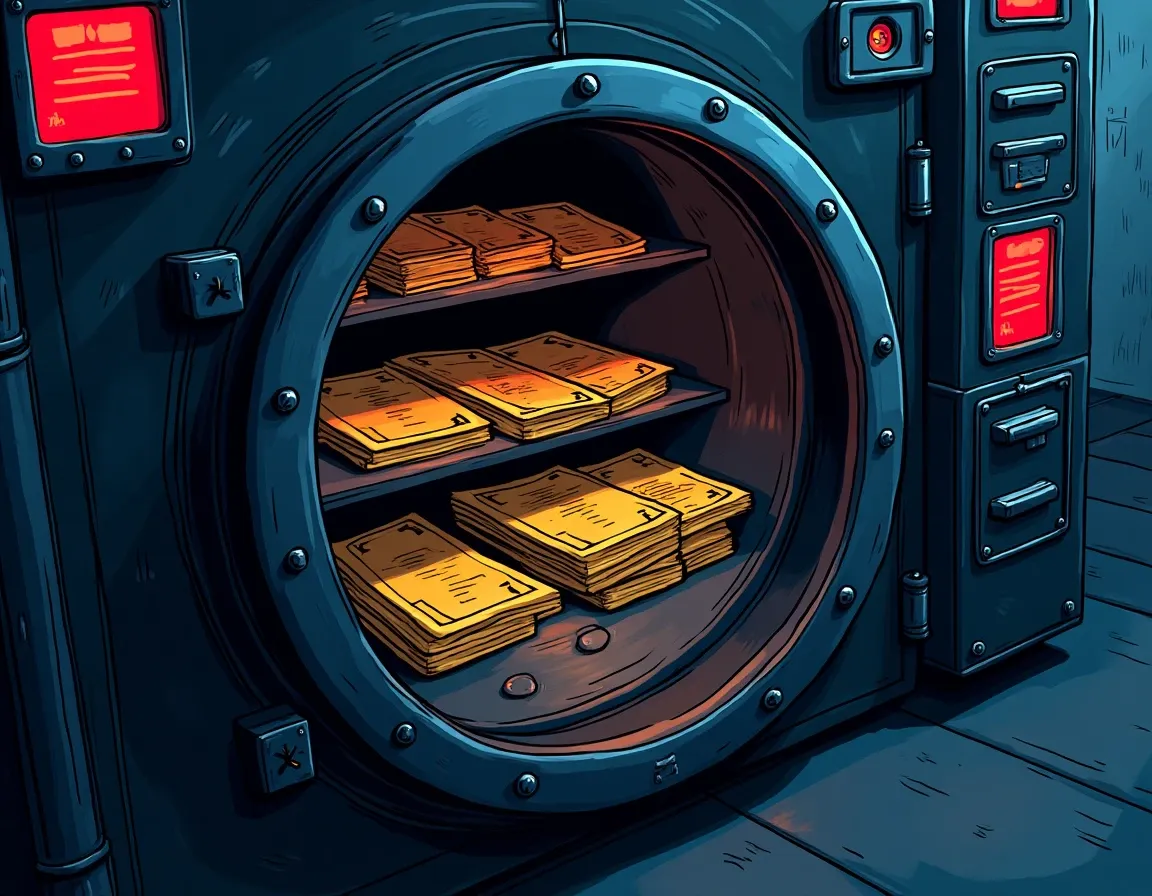 Detailed view of autocompounding DeFi vault transaction log with multiple reward entries