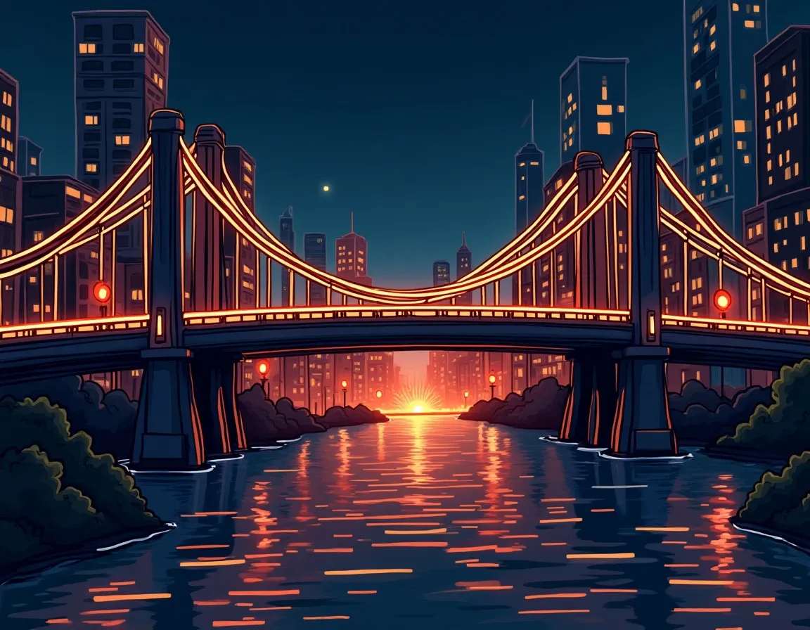 Cross-chain bridge interface displaying cryptocurrency transfer between Ethereum and layer-2 network