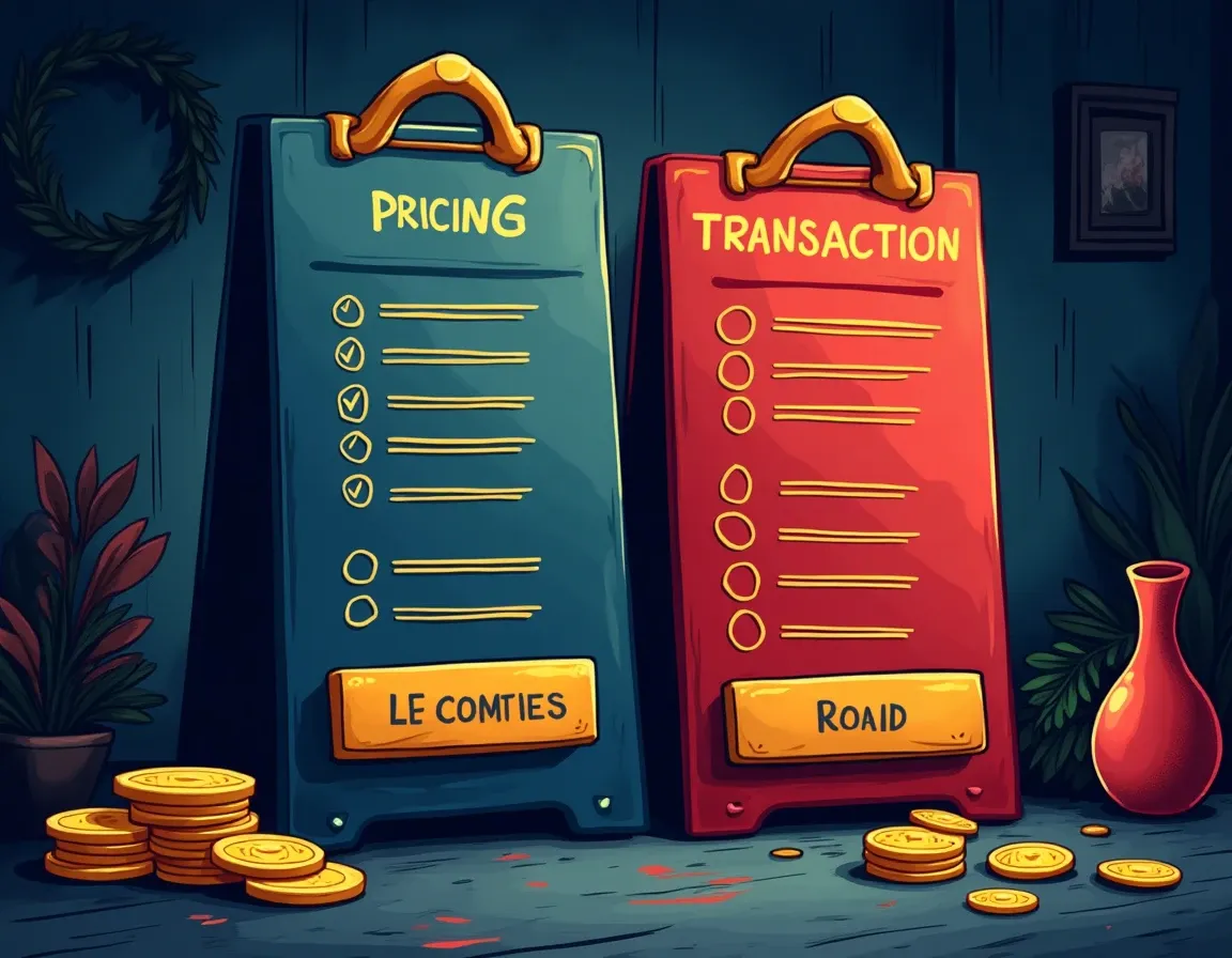 Visual comparison of crypto tax platform free tier features and transaction count restrictions