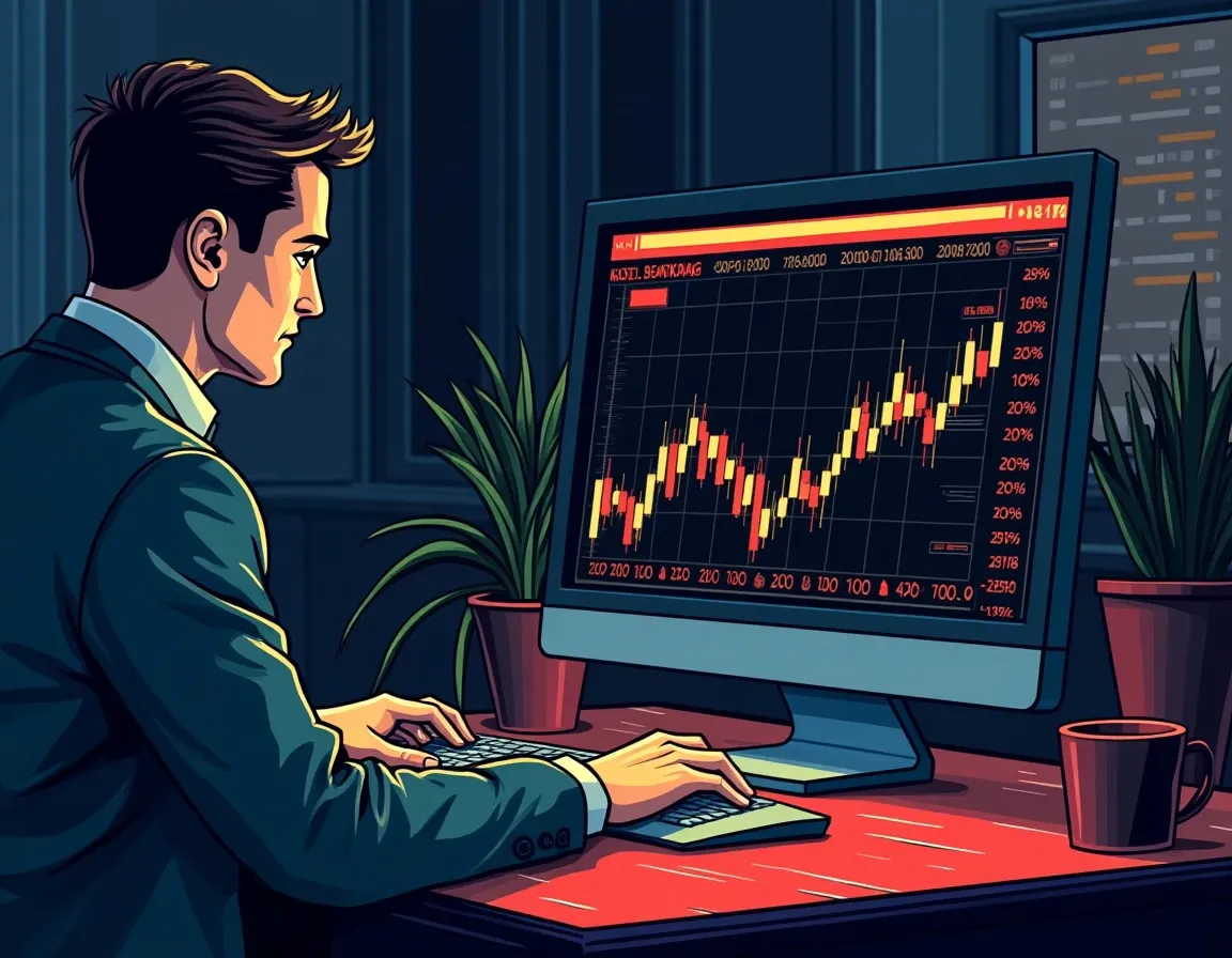 Cryptocurrency exchange transaction history displayed on computer screen for tax reporting purposes