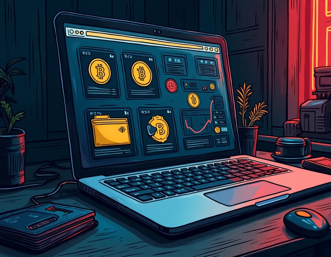 Exchange integrations and wallet connections displayed on crypto tax platform dashboard