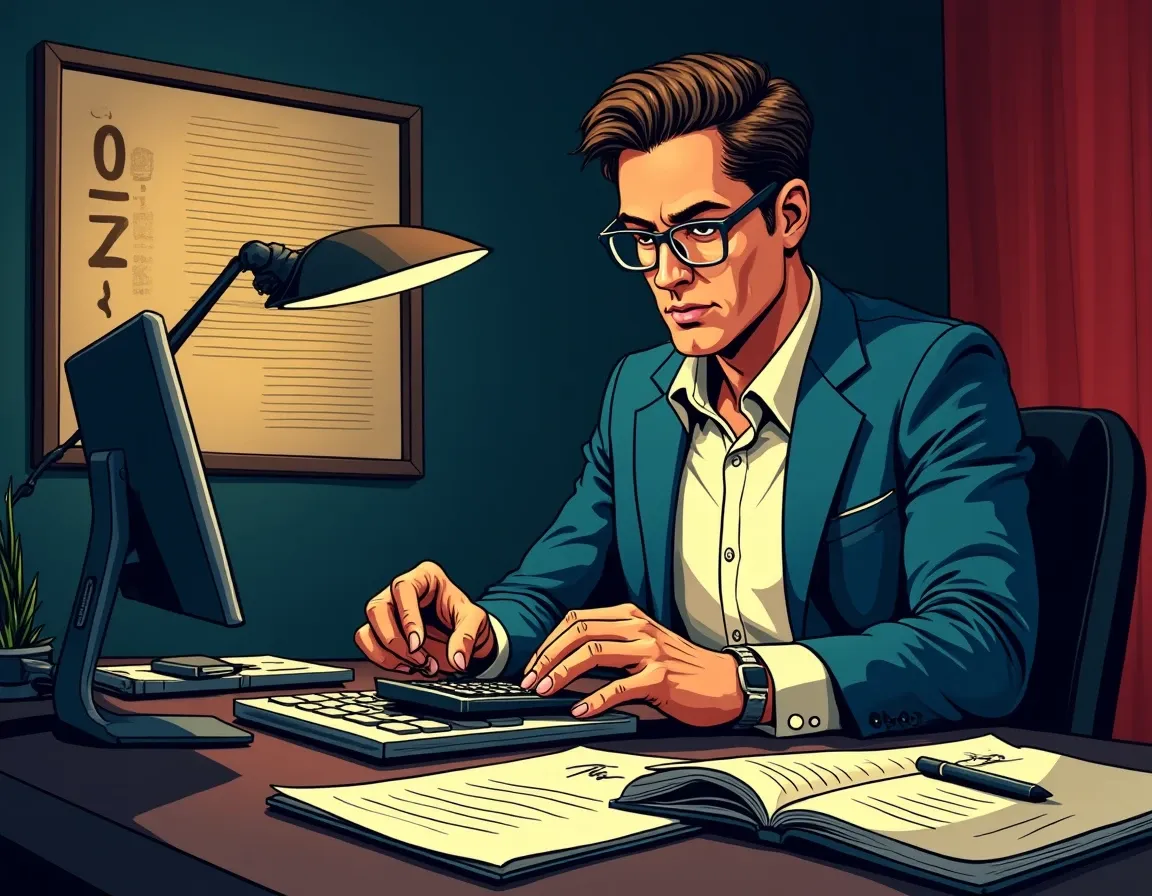 Investor comparing per-year billing costs across multiple tax years for crypto reporting