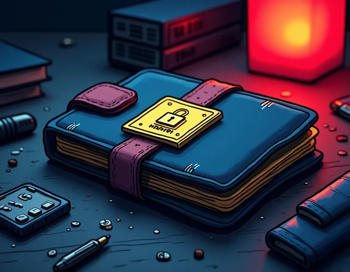 Hardware crypto wallet with secure element chip for offline private key storage