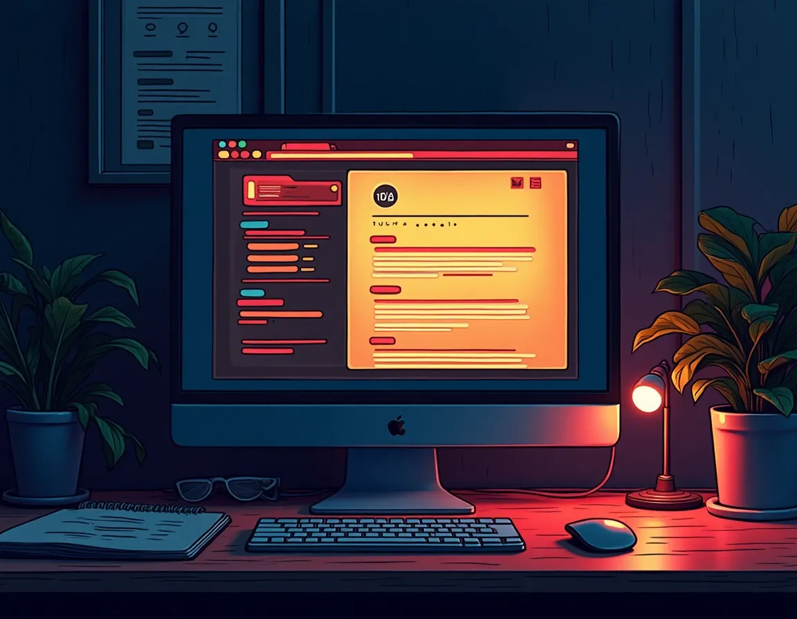 Desktop browser showing DeFi protocol connected to crypto wallet extension interface