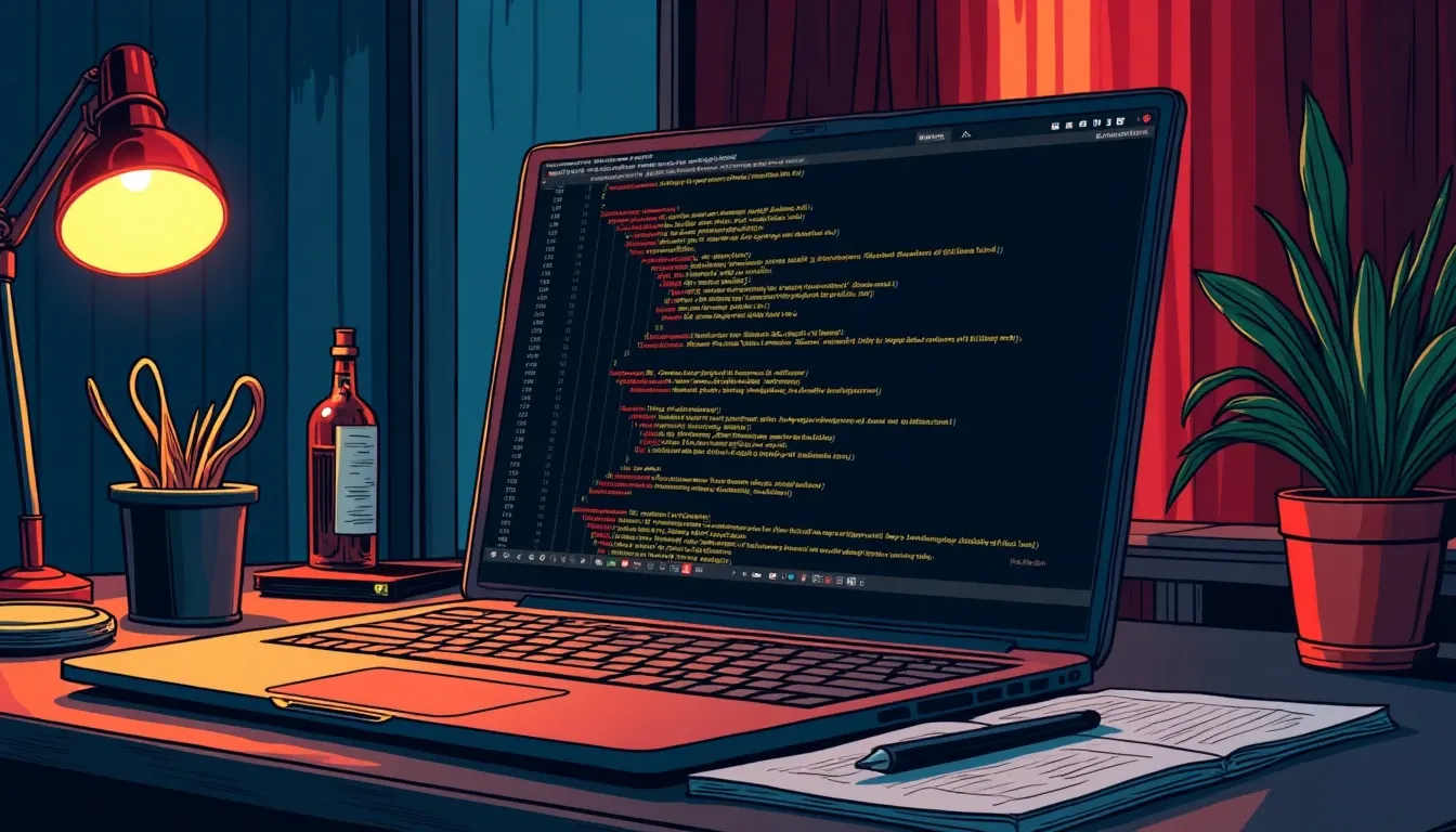 Smart contract parameter changes highlighted in protocol configuration code comparison