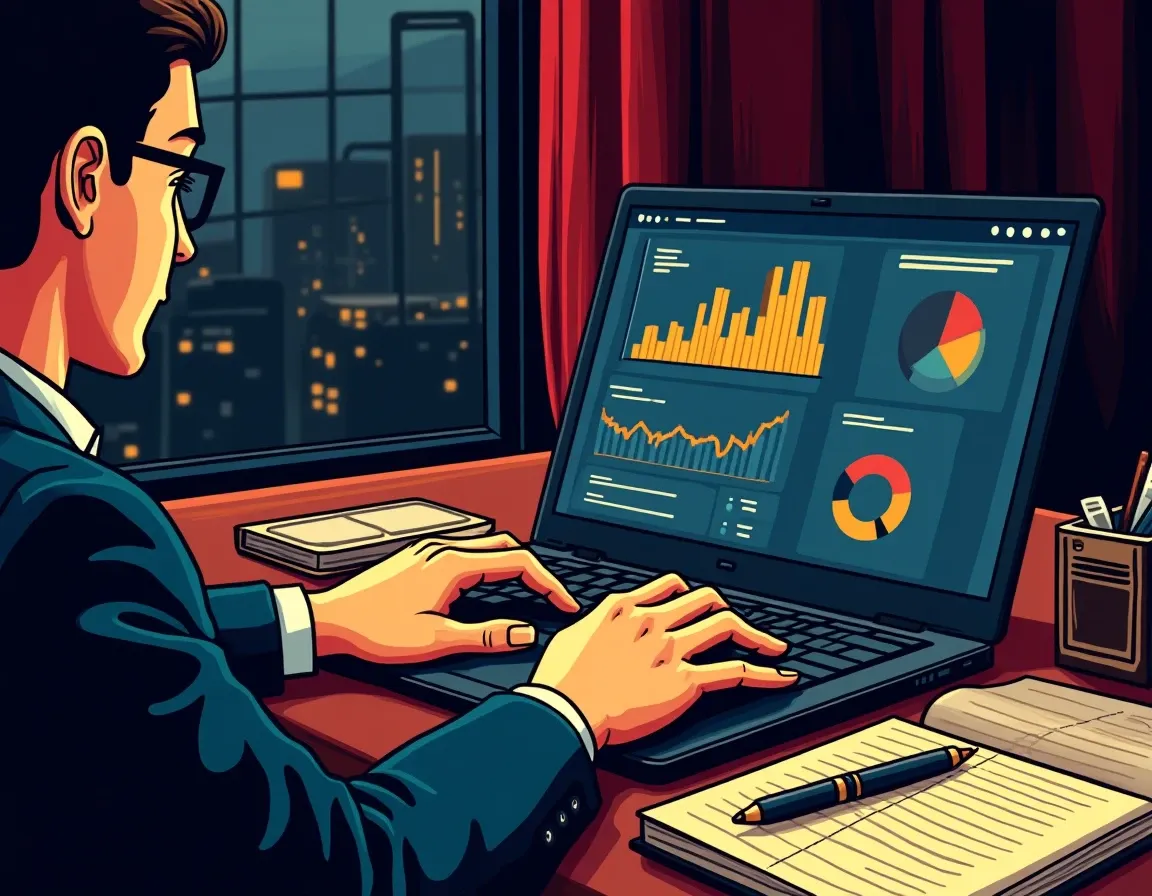 Trader monitoring DeFi governance forums for protocol term changes affecting LP positions