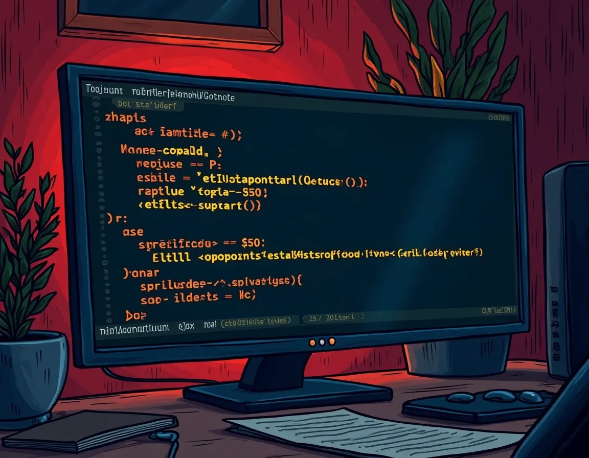 Smart contract code showing parameter discrepancies between governance and deployed contracts