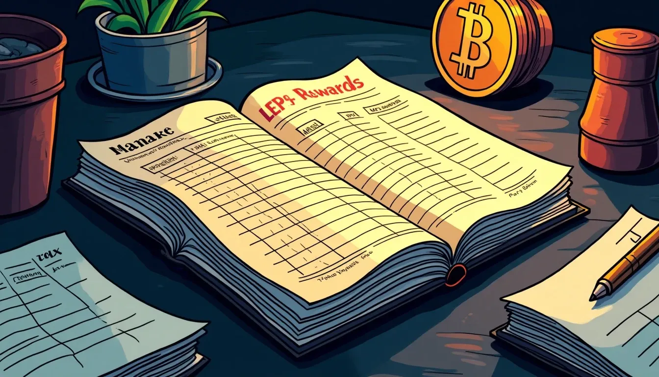 Organized ledger system with protocol transaction categories and corresponding tax documentation