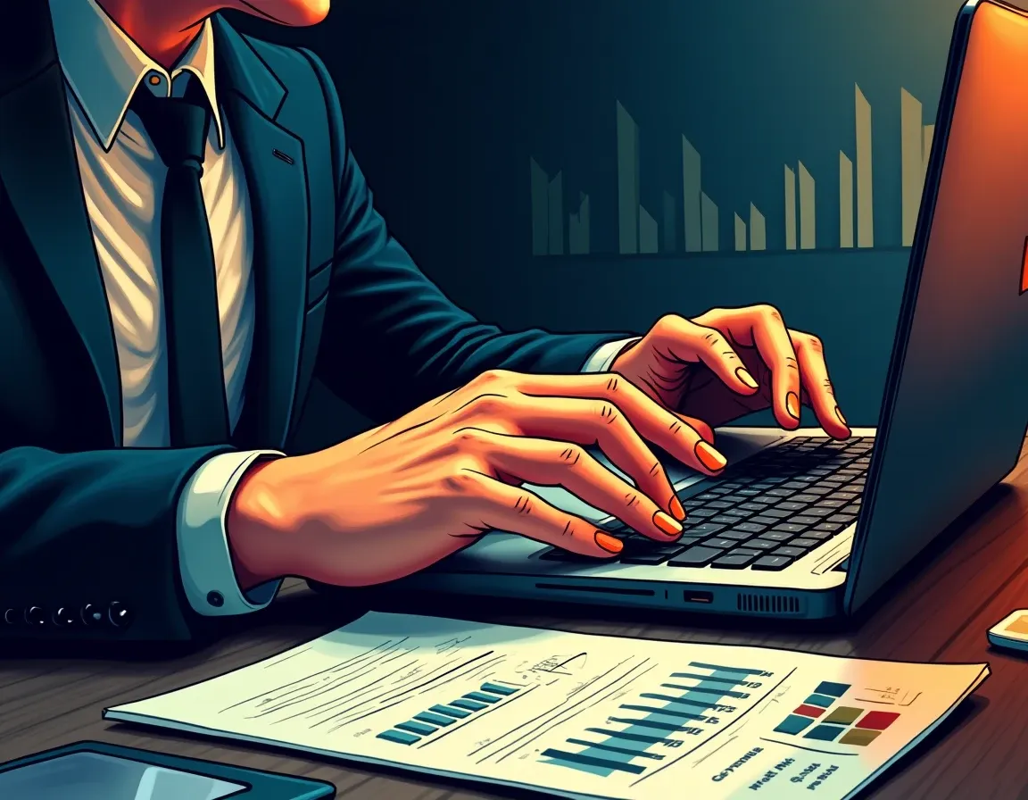 Investor reviewing rebasing and value-accruing token mechanics for tax reporting purposes
