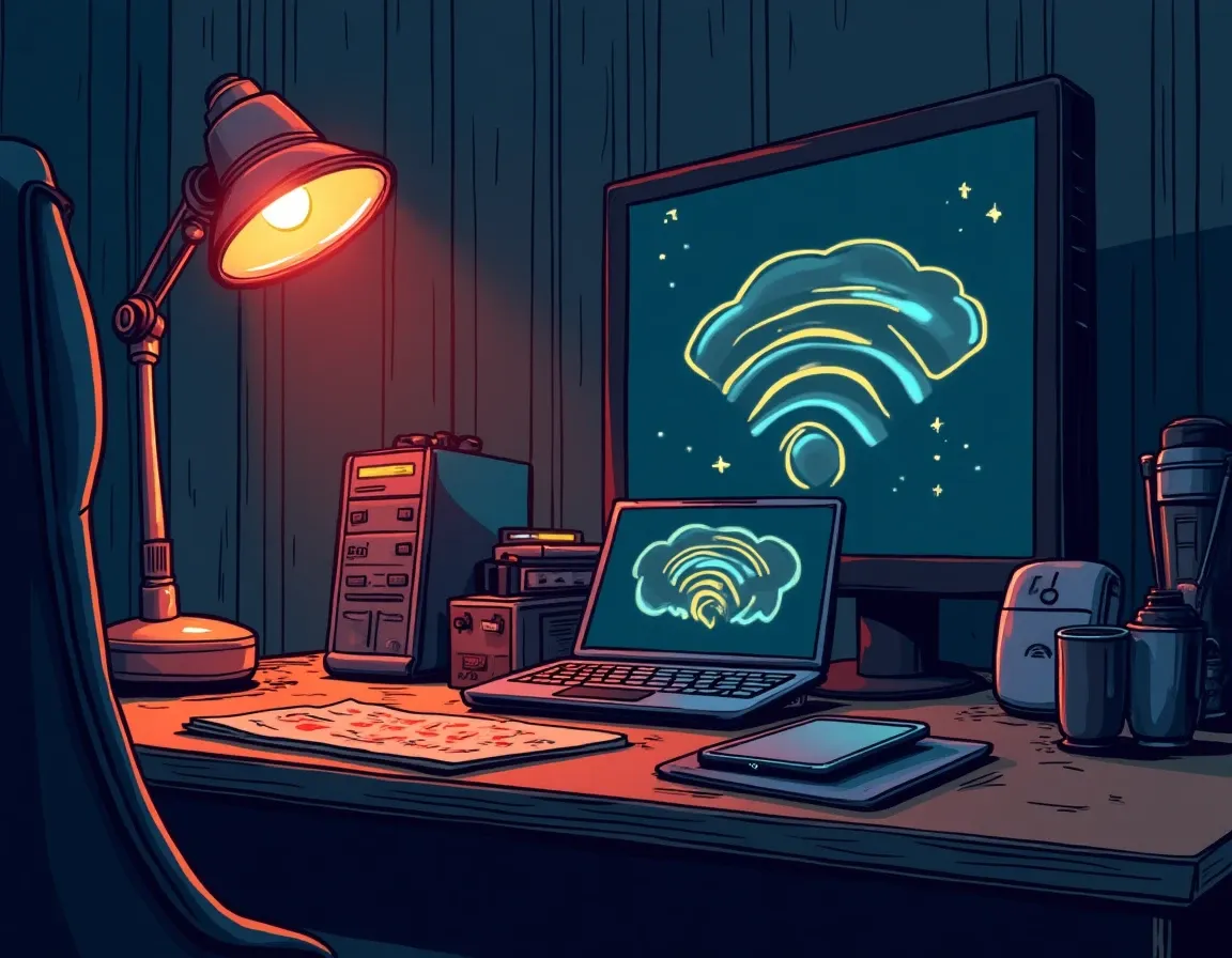 Home network equipment providing decentralized wireless coverage for IoT devices