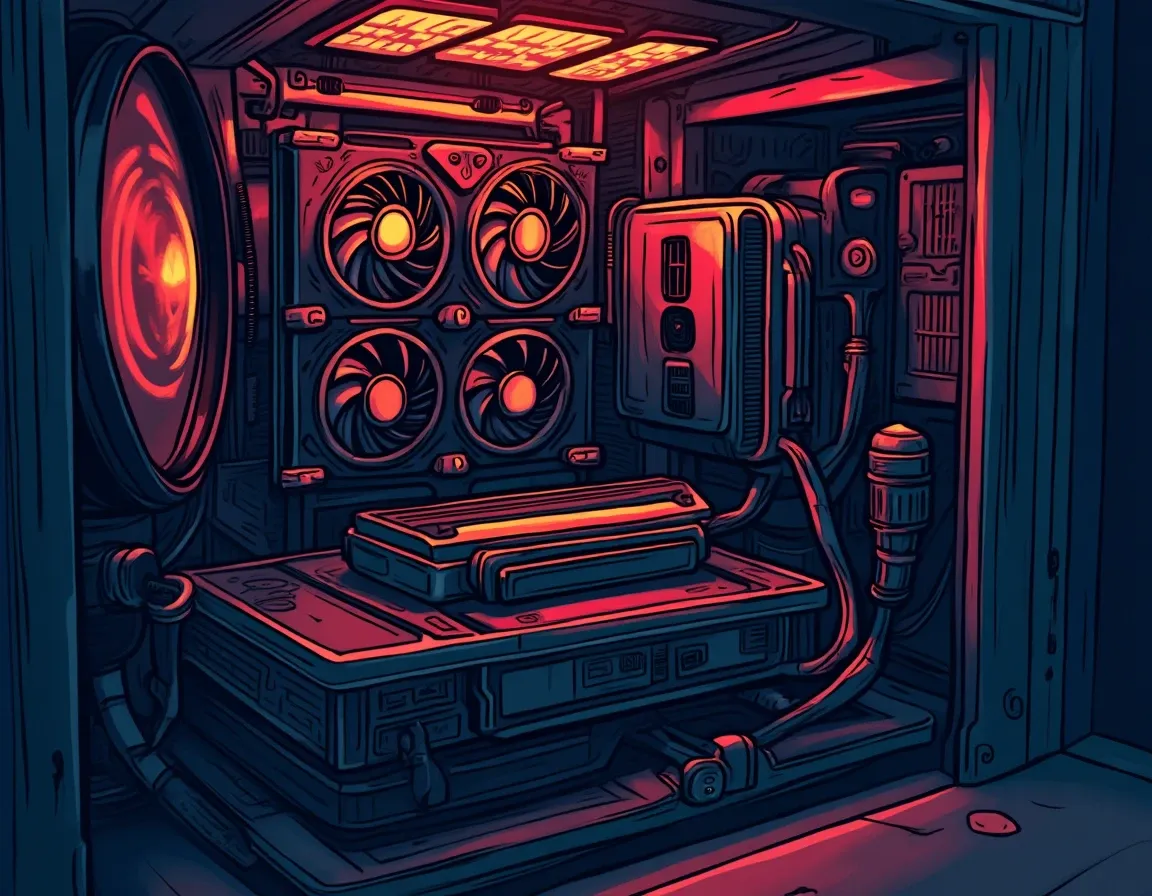 NVIDIA GPUs configured for decentralized rendering and compute workload processing