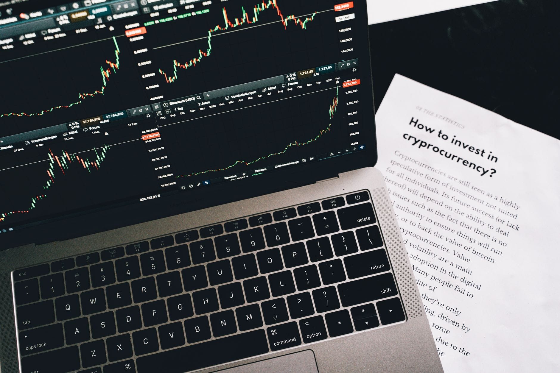 Crypto trader comparing DEX aggregator quotes on multiple screens