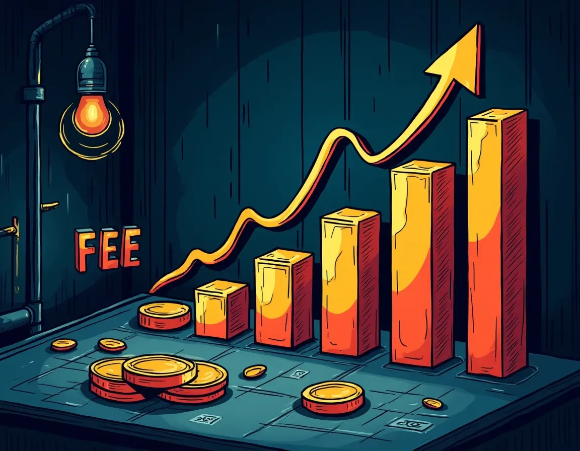 EIP-1559 base fee adjustment mechanism responding to network congestion and block utilization