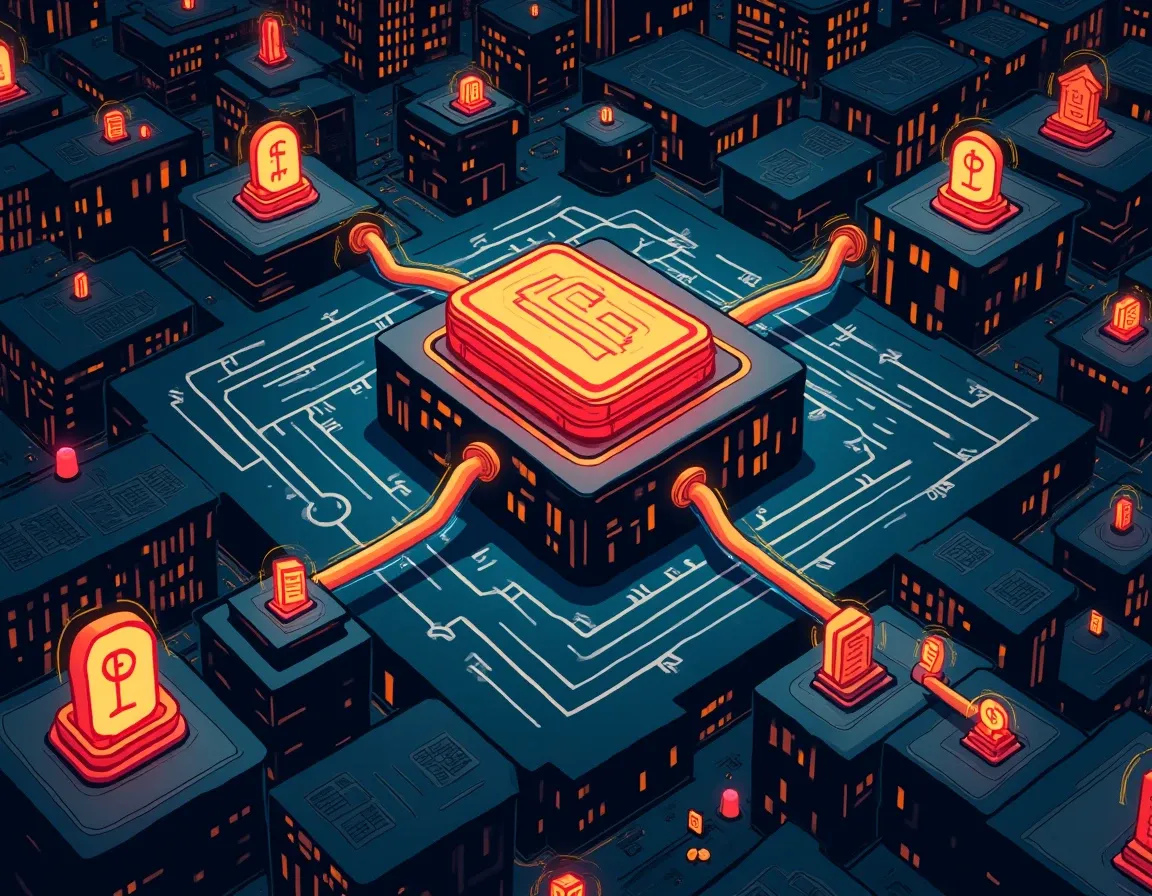 Ethereum network congestion showing competing transactions queued for limited block space