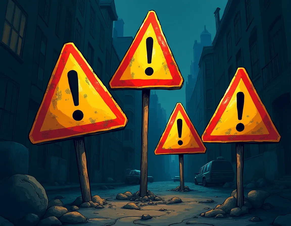 Visualization of compound slashing risk when validator opts into multiple AVS protocols simultaneously