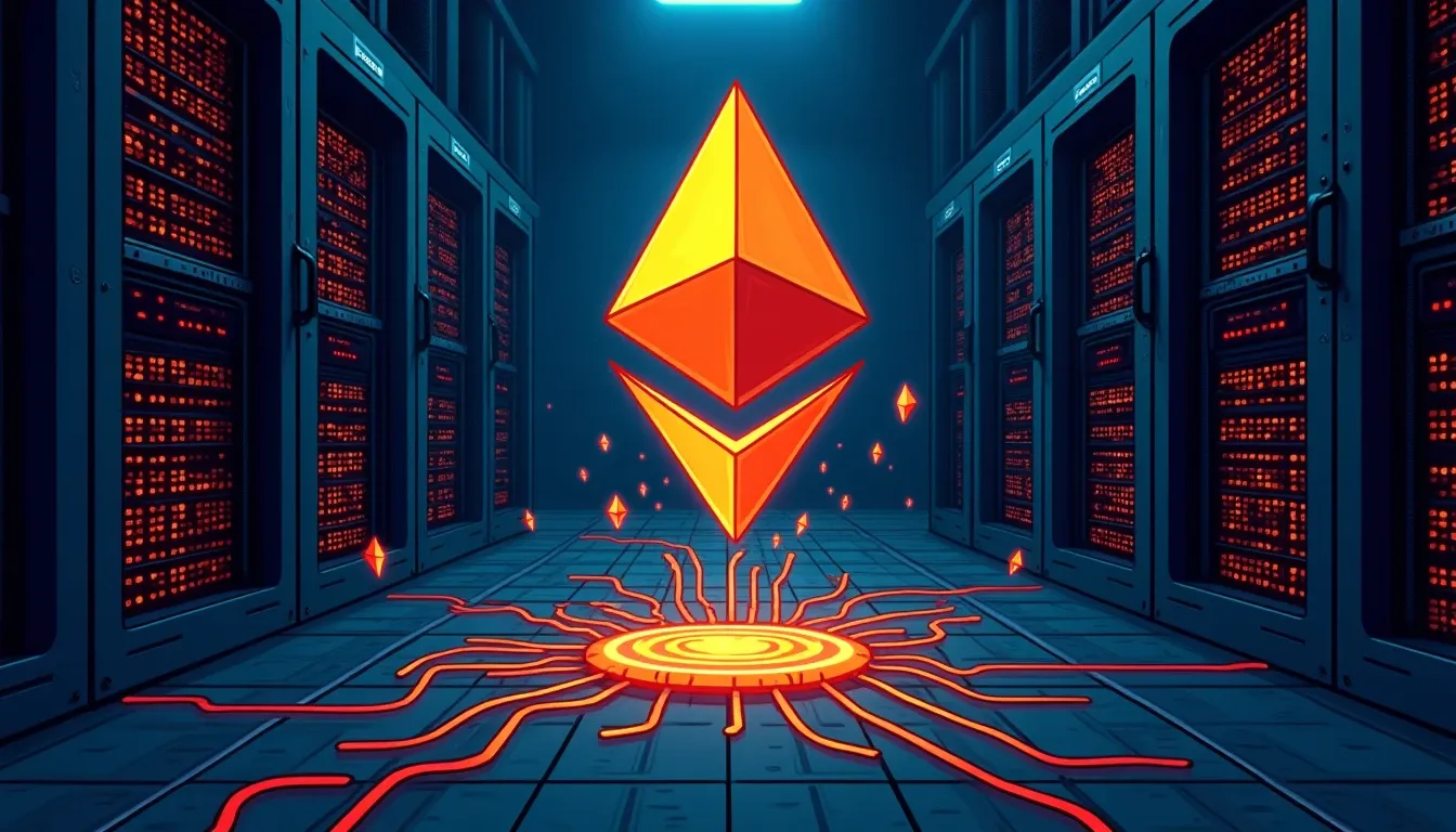 Ethereum validator securing multiple networks through restaking protocol infrastructure