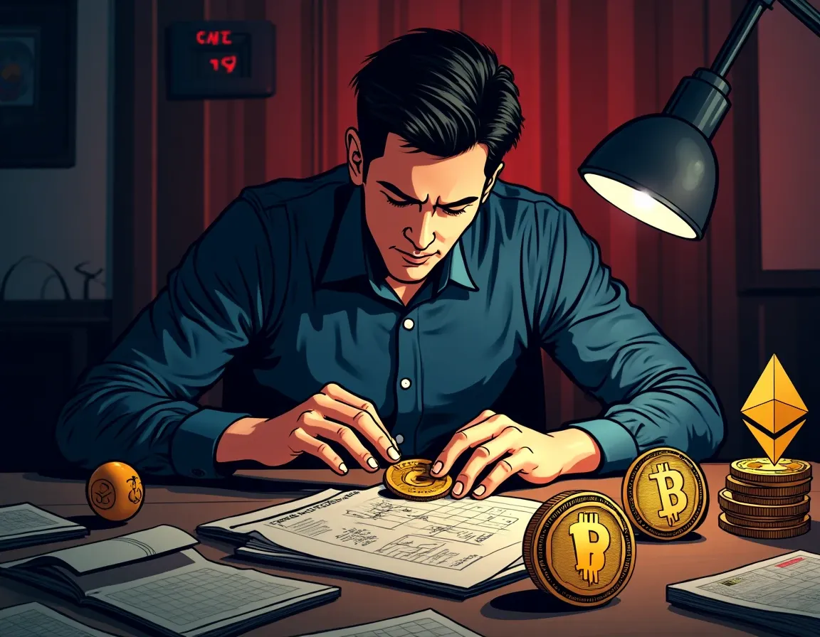 Trader calculating total withdrawal costs across multiple cryptocurrency exchanges and networks