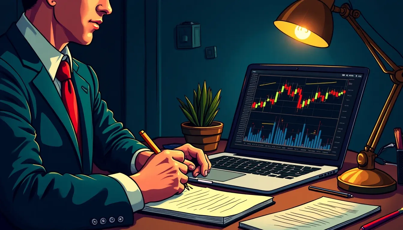 Investor documenting precise exit conditions before entering small-cap crypto position