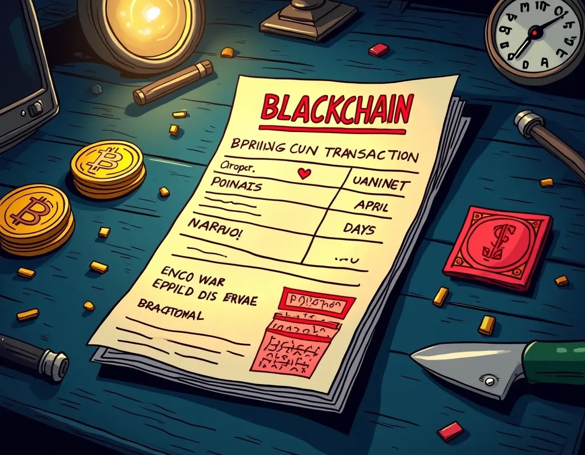 Transaction receipt with warning stamps marking common cryptocurrency purchase errors