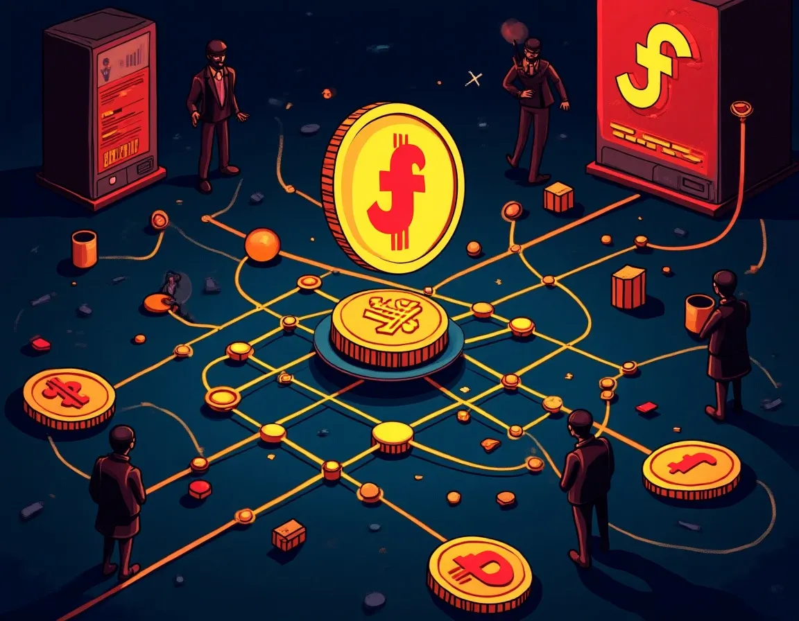 Frgmnt fUSD stablecoin minted against USDC on Base blockchain network infrastructure
