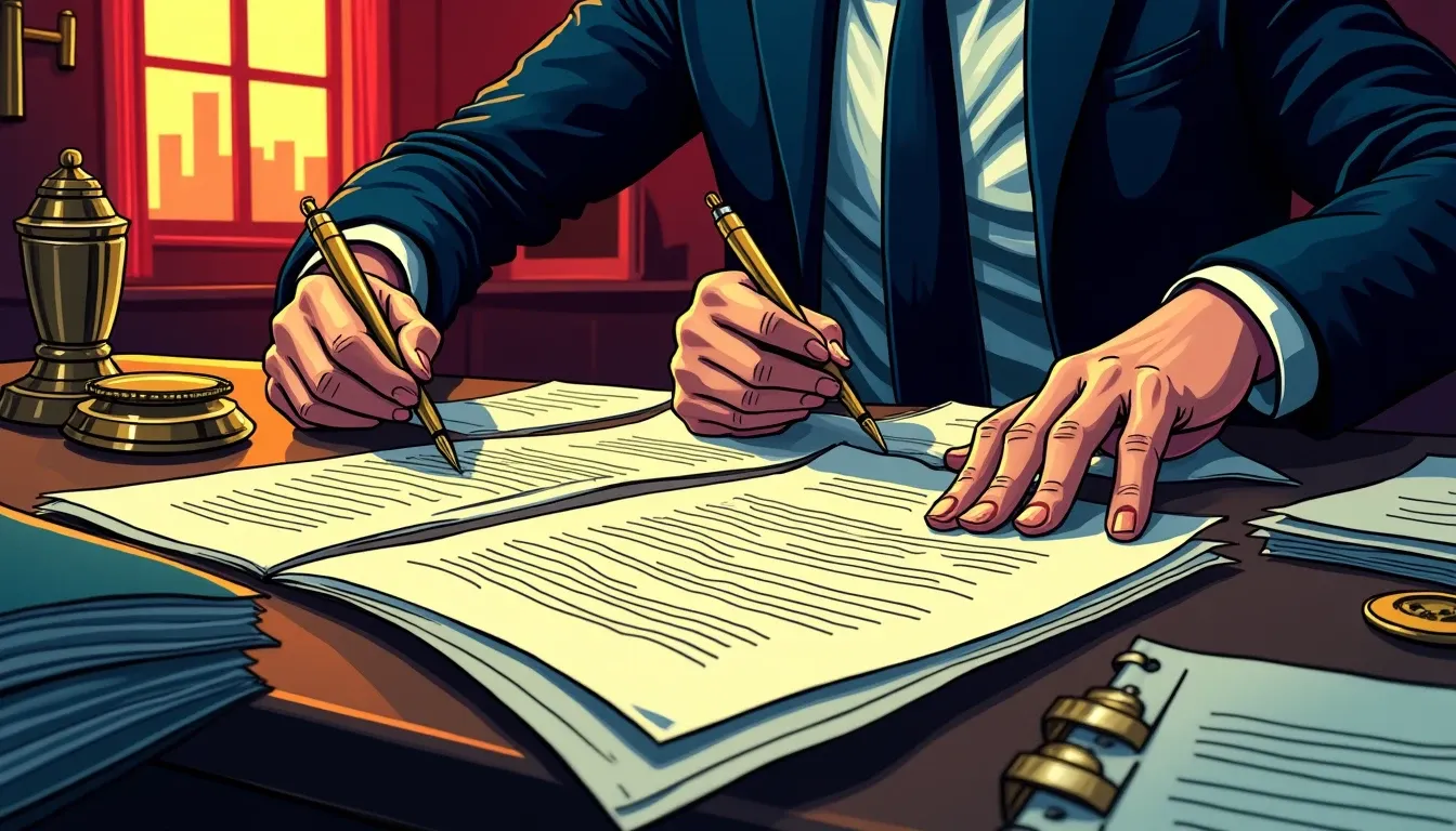 Gaming license documents and regulatory seals representing player protection standards