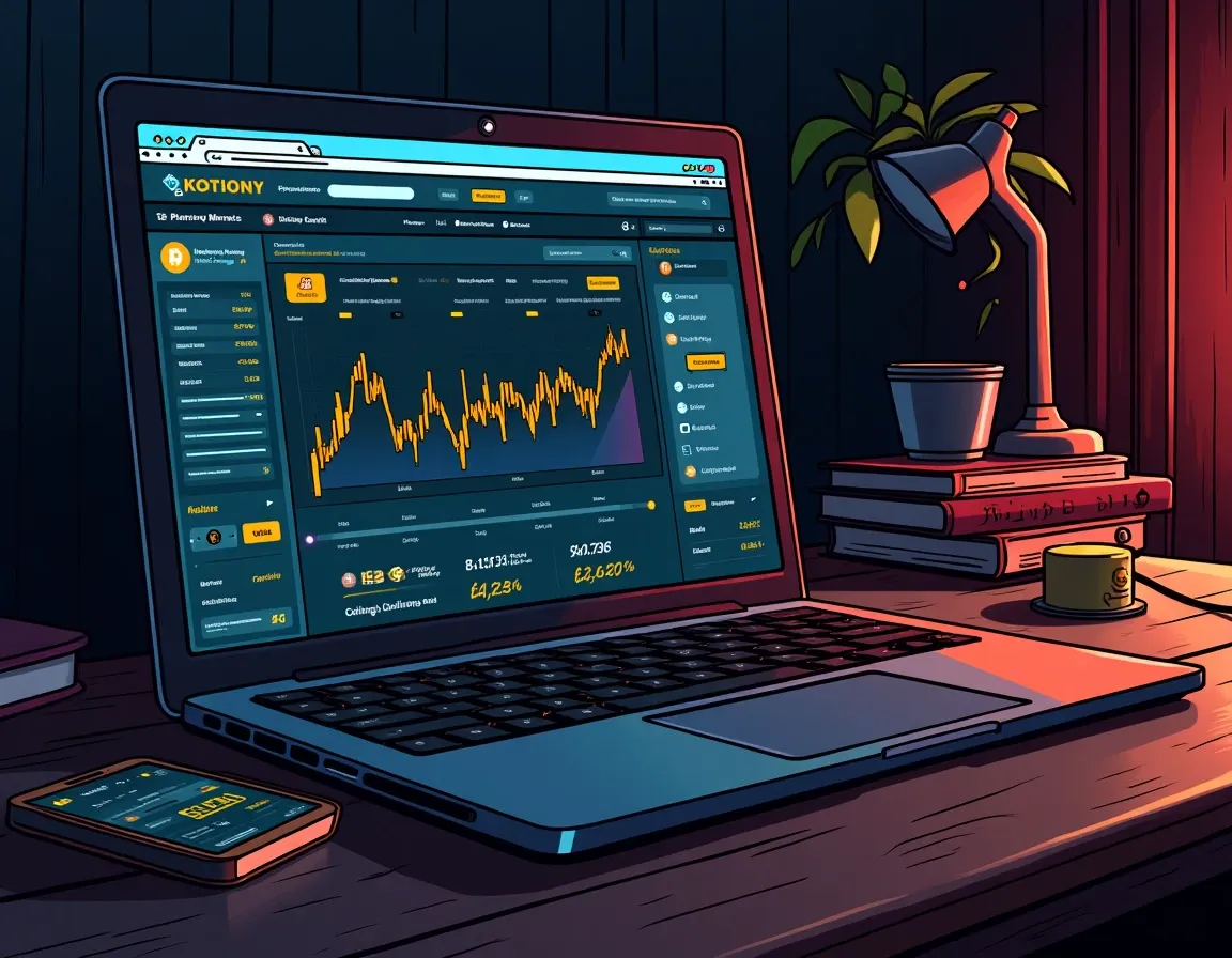 Mining pool selection interface showing fee structures and hashrate distribution across different pools