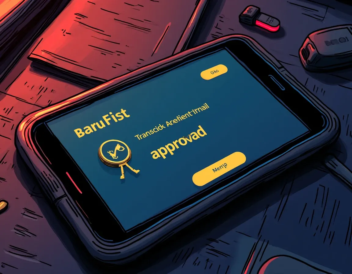 Hardware wallet screen showing clear signing display for DeFi protocol token approval verification
