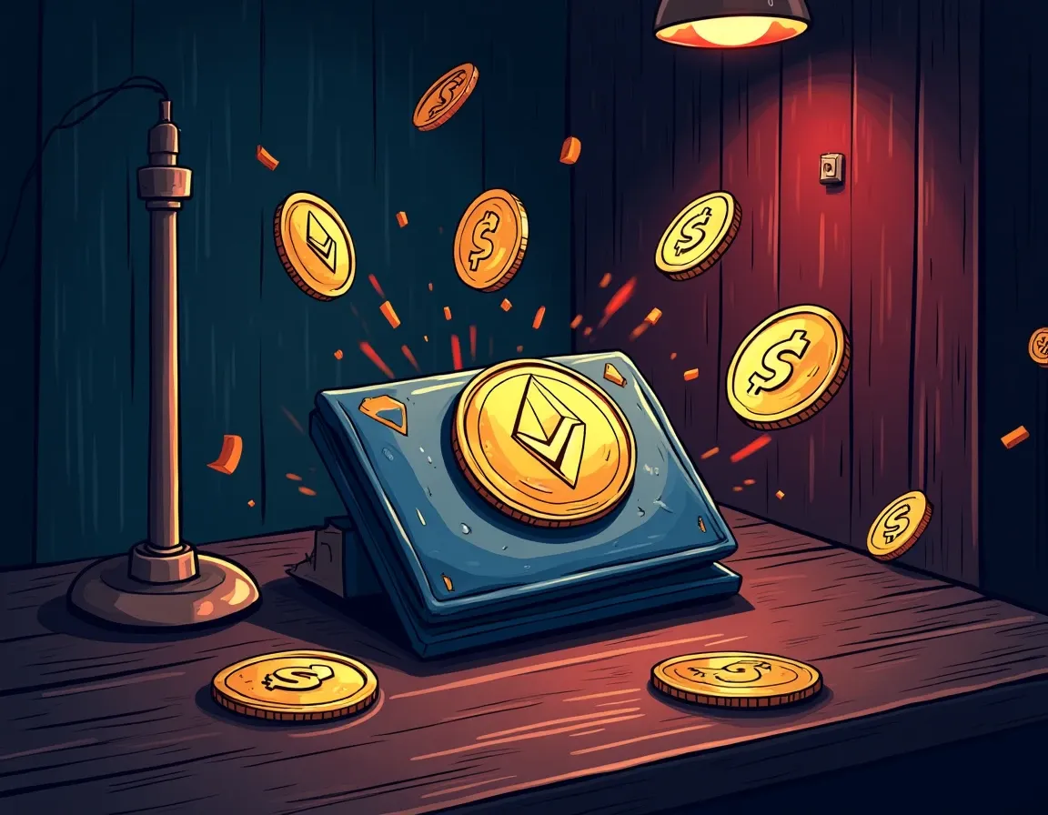 Ethereum wallet receiving migrated ONE tokens through snapshot-based airdrop from Harmony mainnet
