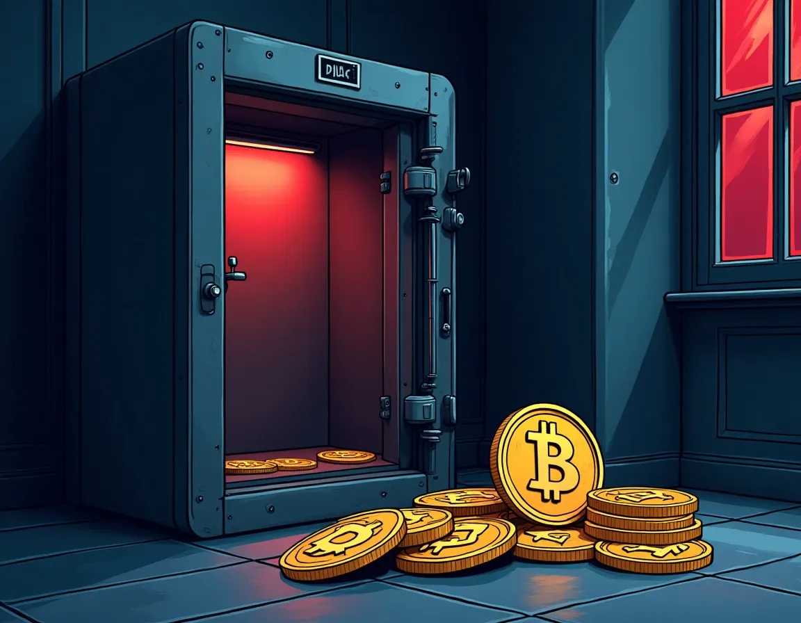 Stablecoins in exchange storage with zero yield indicator showing missed earning opportunities