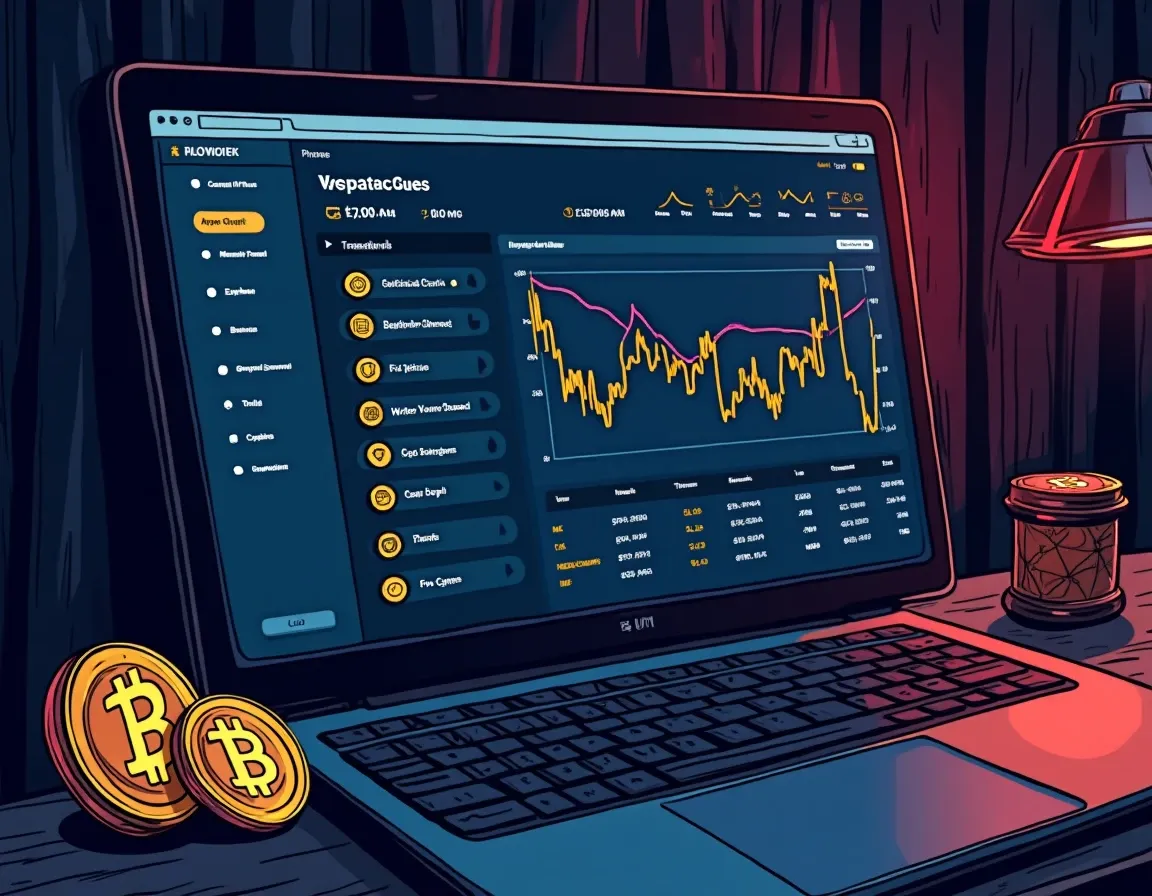 Block explorer interface displaying wallet token balances and unwrapped asset holdings