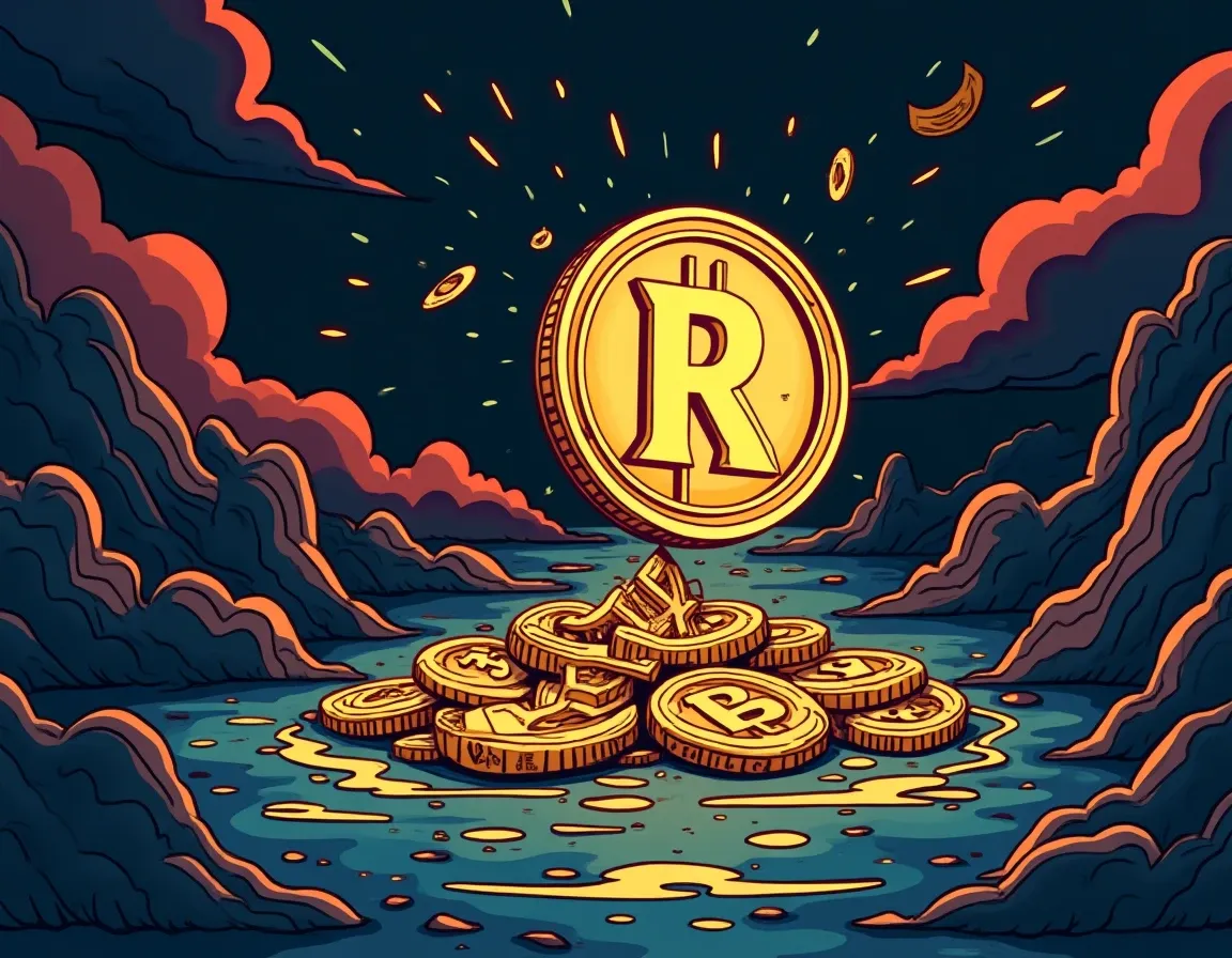 Liquid staking token security breach illustrating capital efficiency loss from bridge exploit