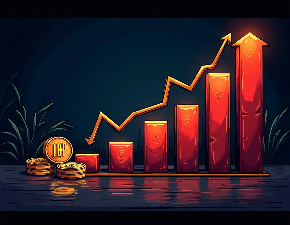 Liquidity Bootstrapping Pool price curve demonstrating Dutch auction mechanics for fair token distribution
