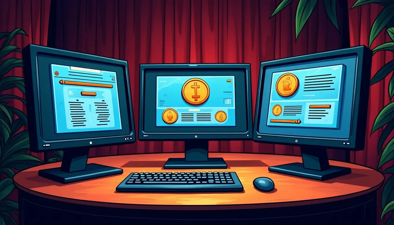 Comparison of three cryptocurrency launchpad platforms displaying allocation requirements and sale mechanics