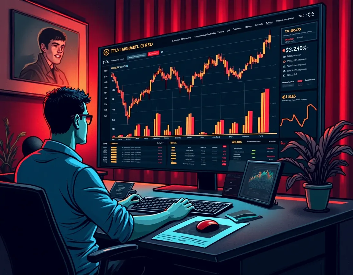 Arbitrum DeFi ecosystem dashboard displaying total value locked and protocol liquidity depth