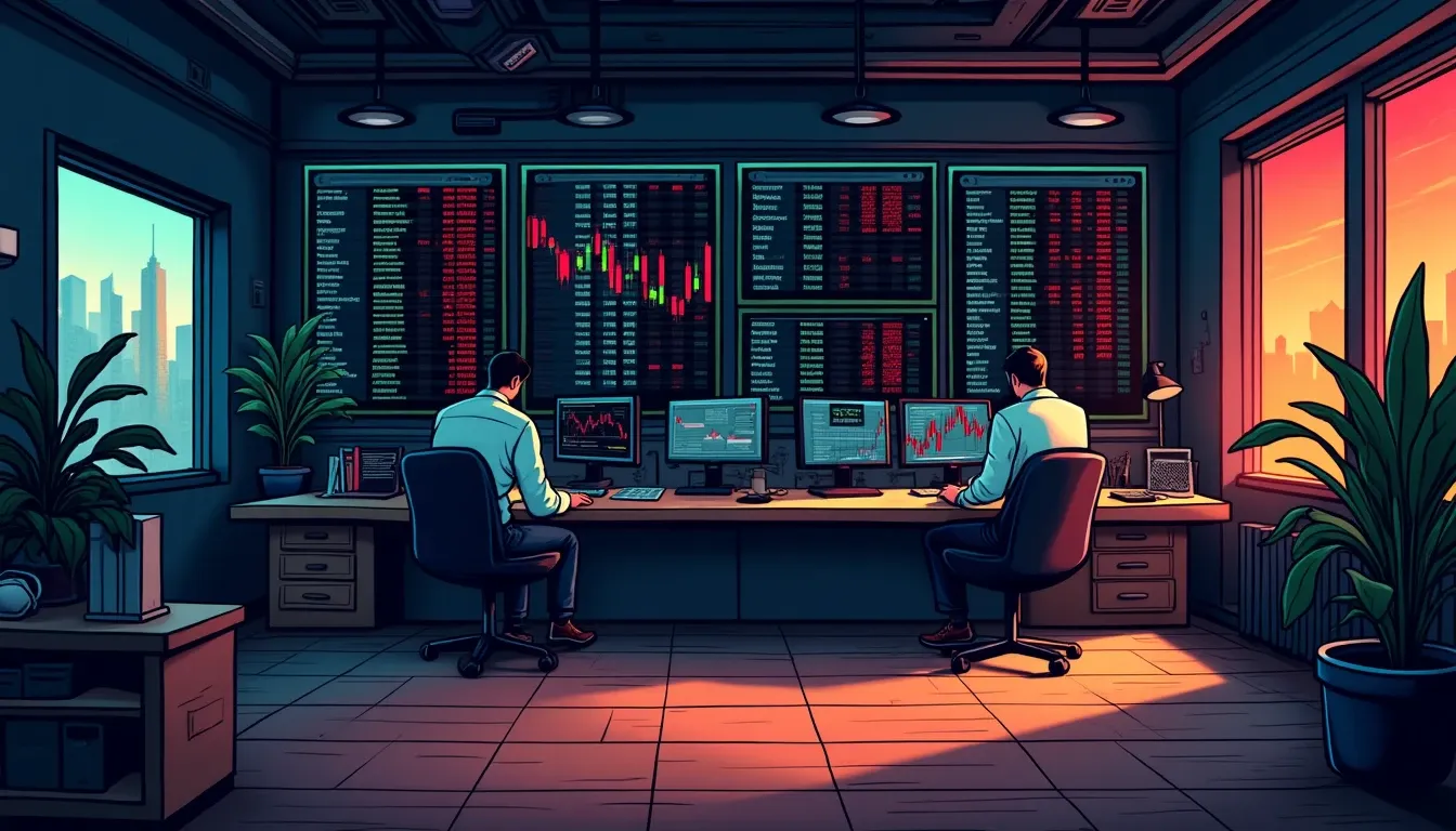 Coinbase and Kraken logos on balance scale with Bitcoin and Ethereum coins
