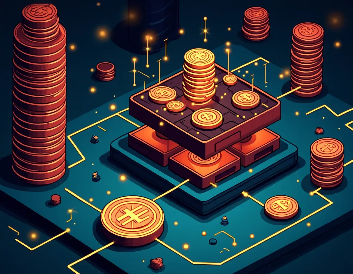 Federation node diagram illustrating multi-signature security architecture for Bitcoin sidechains