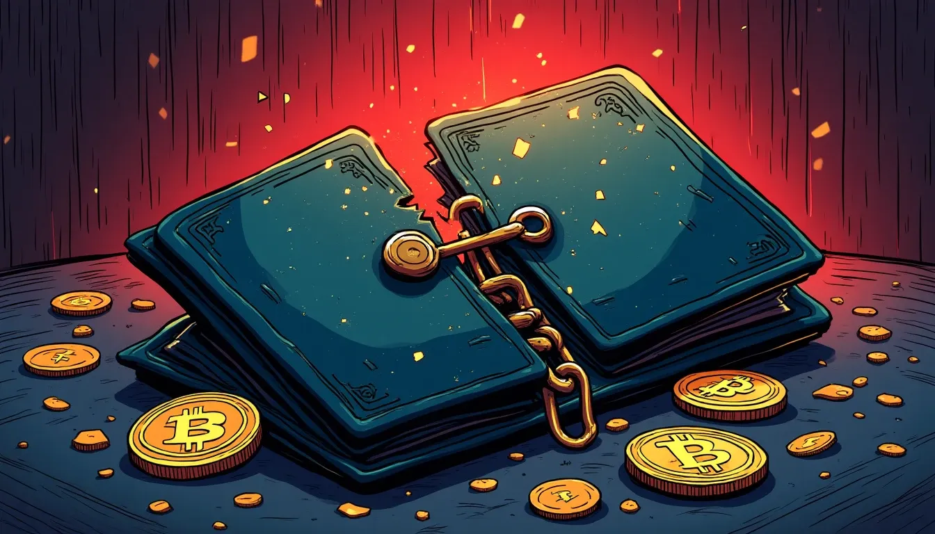 Federation wallet security breach showing Bitcoin moving from compromised reserve